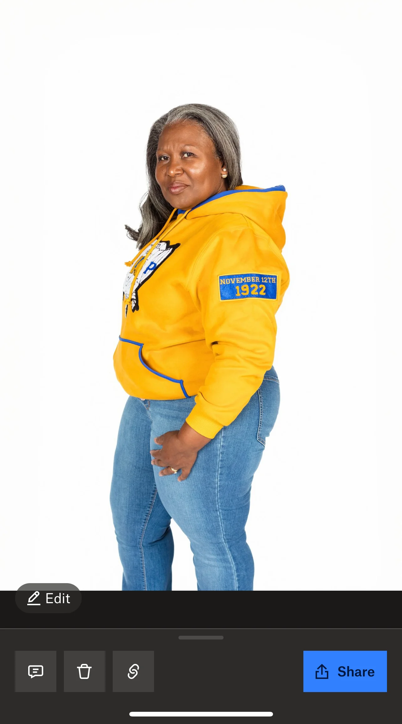 ΣΓΡ FOUNDERS DAY HOODIE H23 - Image 2