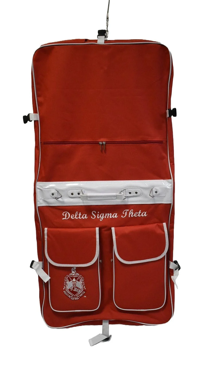 ΔΣΘ Hanging Garment Bag - Image 3