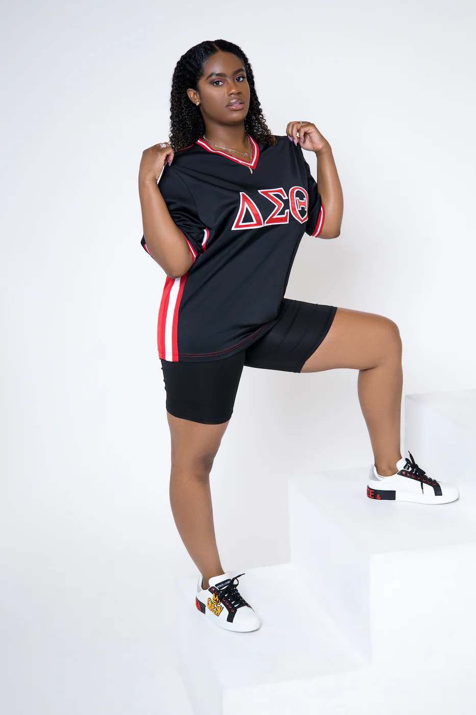 ΔΣΘ HOMECOMING JERSEY BLACK