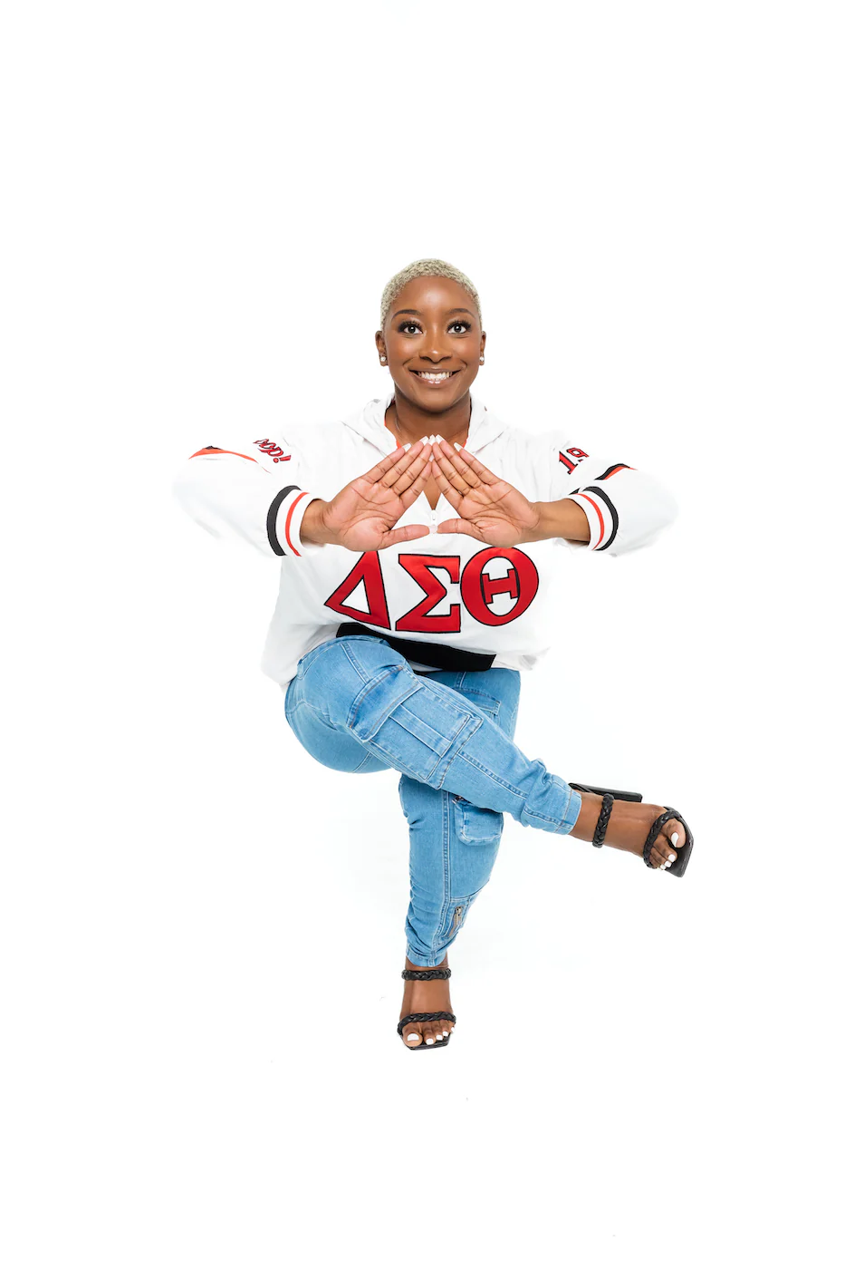 ΔΣΘ PEARL PULLOVER JACKET - Image 2