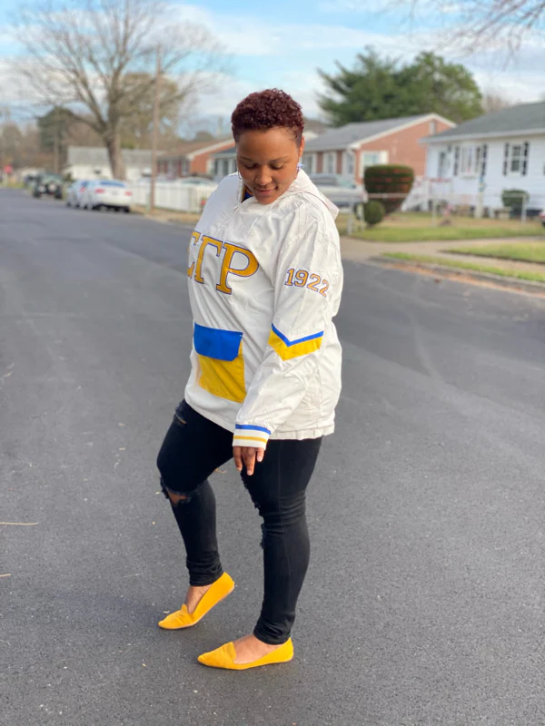 ΣΓΡ PEARL PULLOVER JACKET