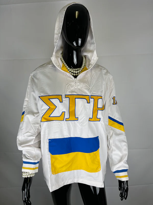 ΣΓΡ PEARL PULLOVER JACKET - Image 5
