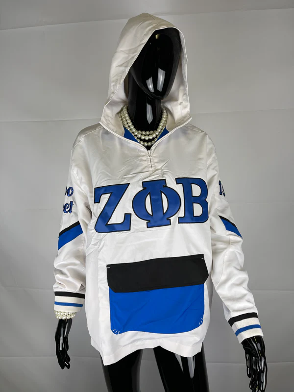ΖΦΒ Pearl Pullover Jacket - Image 3