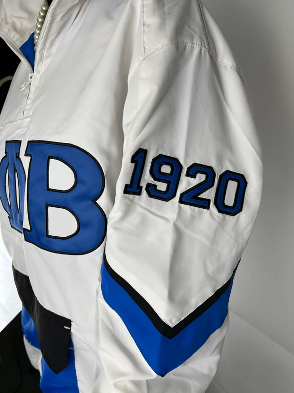 ΖΦΒ Pearl Pullover Jacket - Image 4
