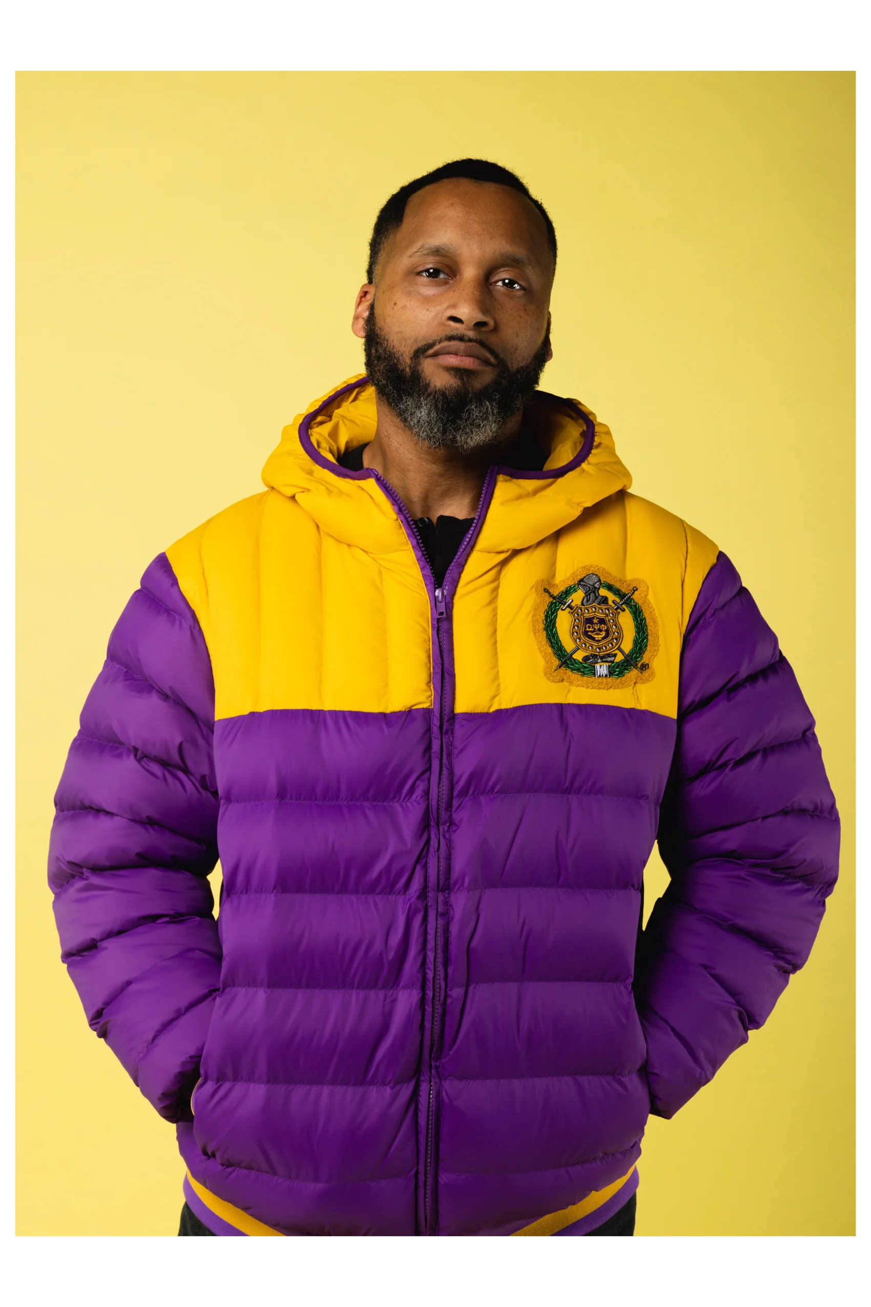 ΩΨΦ Puffer Jacket *J41*