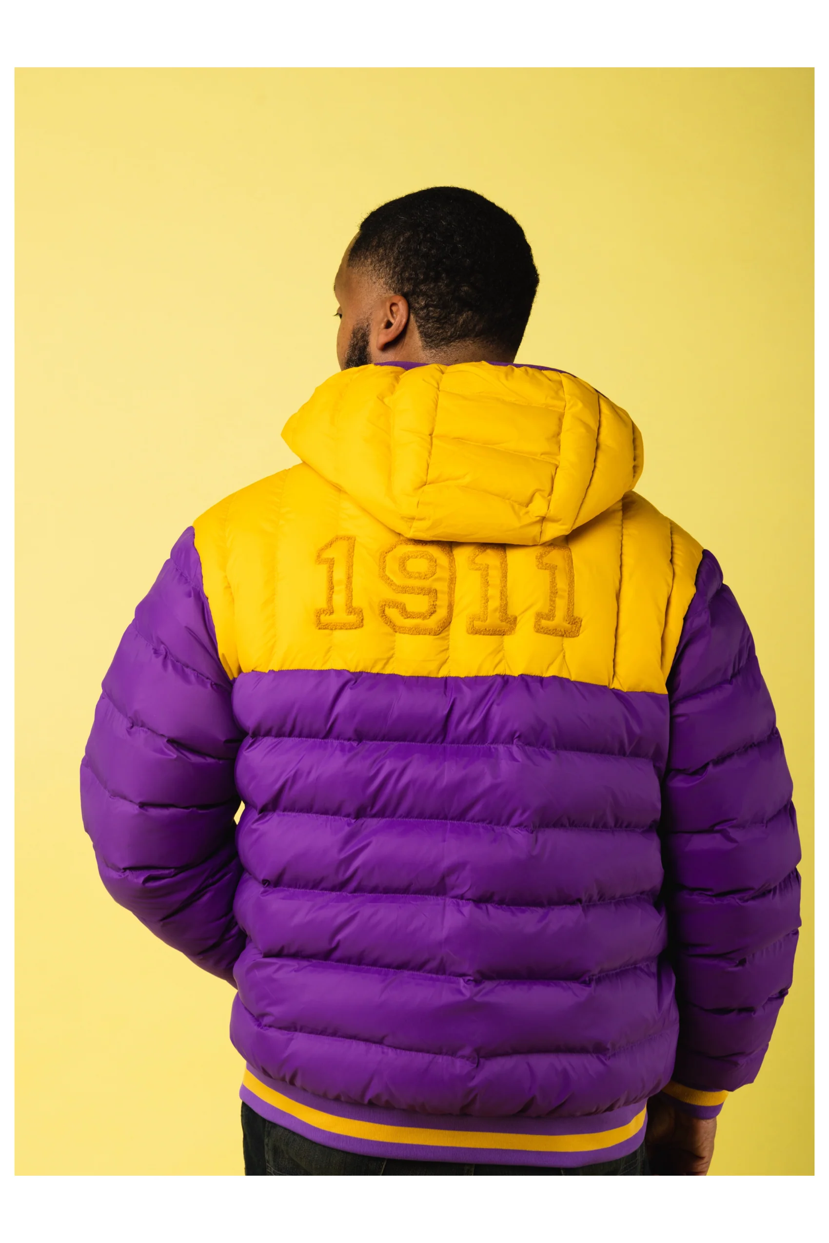 ΩΨΦ Puffer Jacket *J41* - Image 2