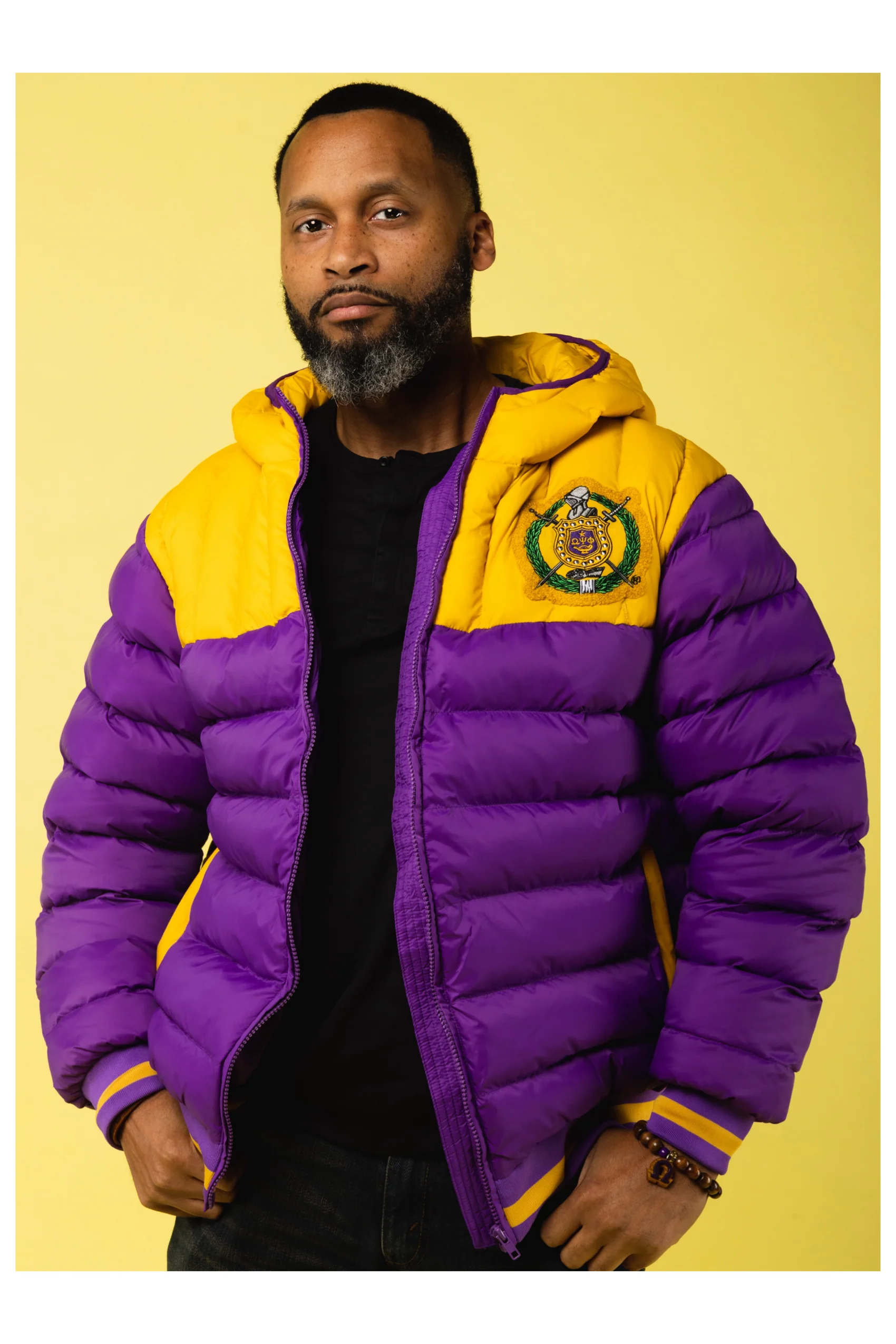 ΩΨΦ Puffer Jacket *J41* - Image 3