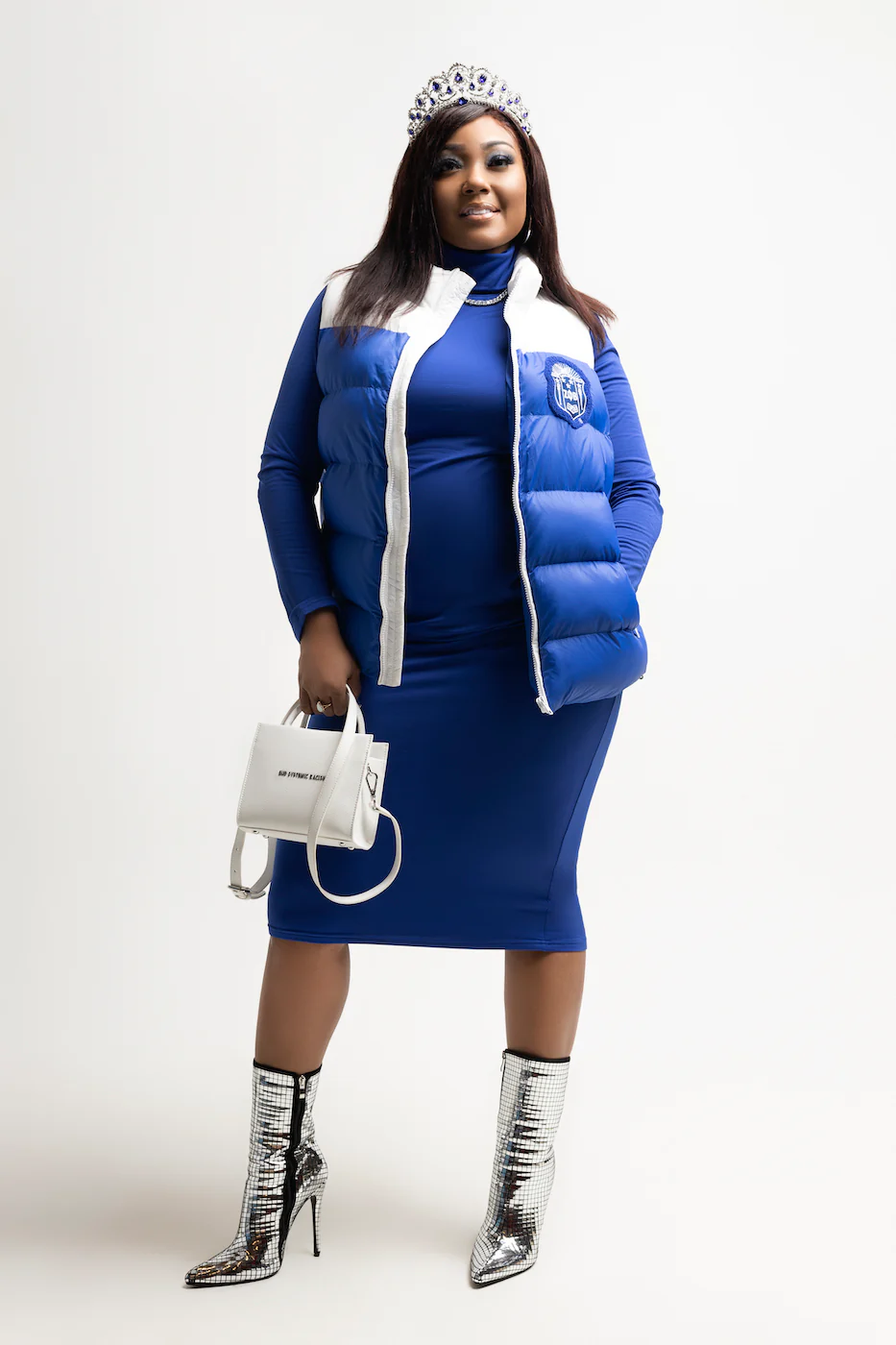 ΖΦΒ Puffer Vest *V42*