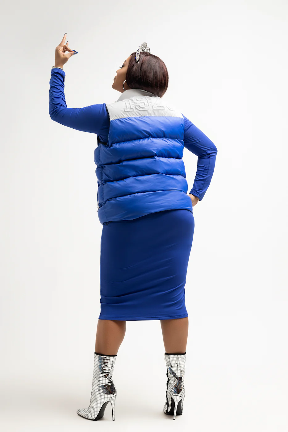 ΖΦΒ Puffer Vest *V42* - Image 2
