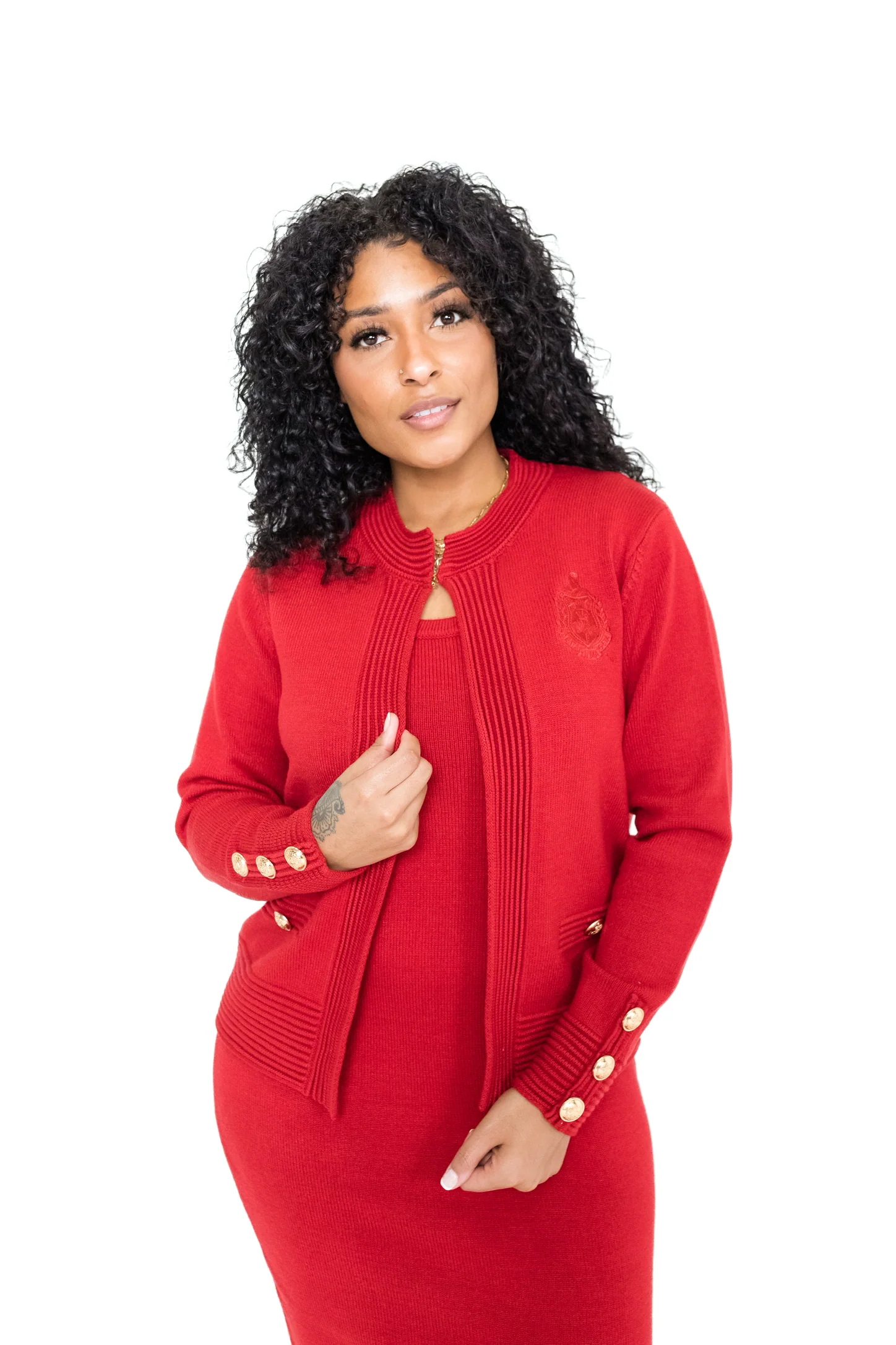 ΔΣΘ Red Queen Jacket