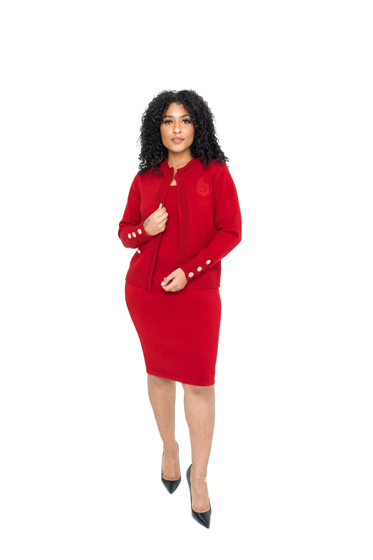 ΔΣΘ Red Queen Jacket - Image 2