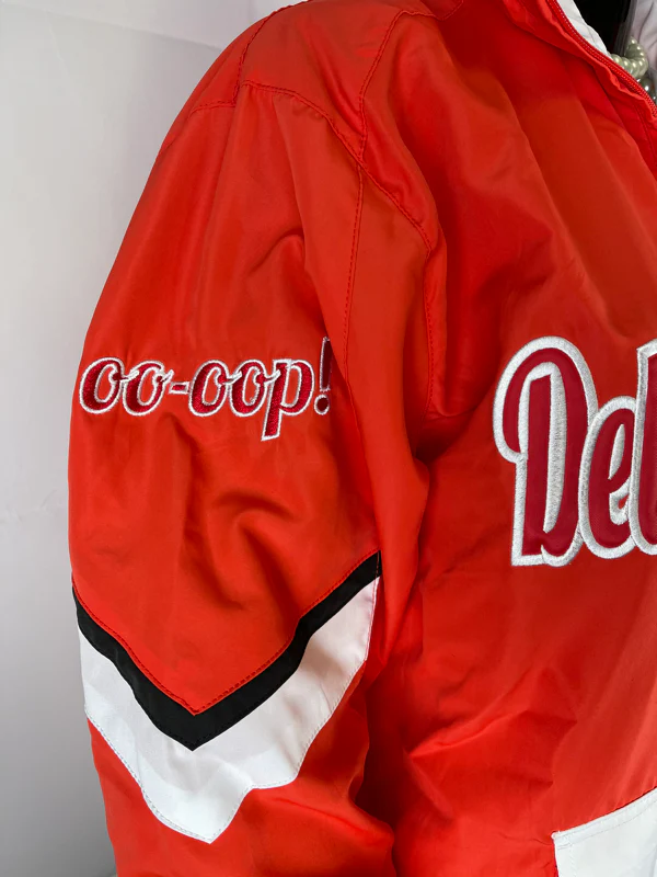 ΔΣΘ RED PULLOVER JACKET - Image 2