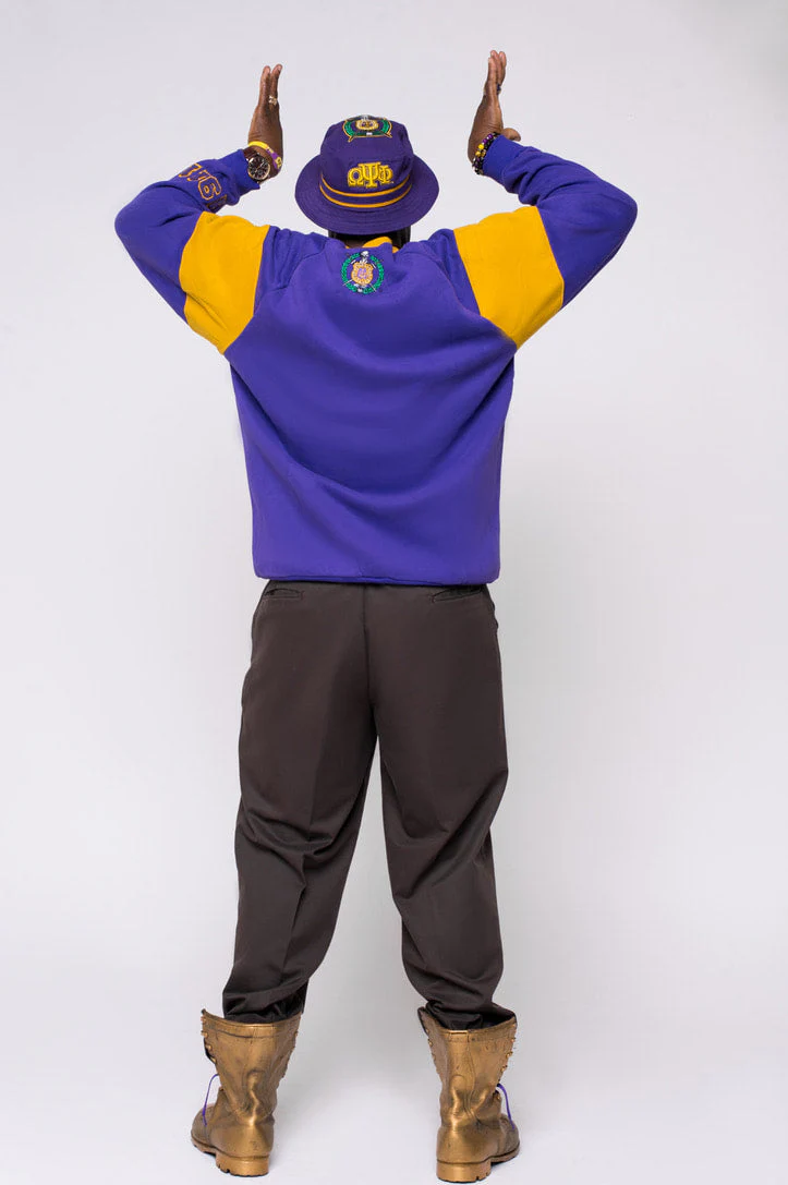 ΩΨΦ Retro Crewneck - Image 2