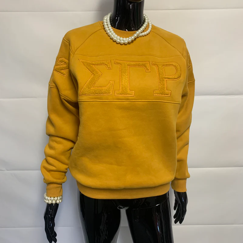 ΣΓΡ Retro Triple Gold Crewneck - Image 2