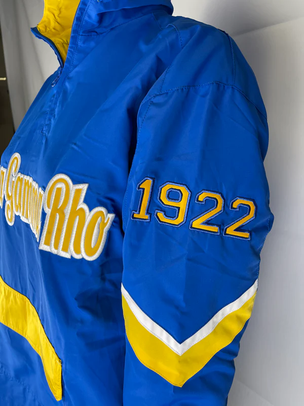 ΣΓΡ RHOyal PULLOVER JACKET - Image 2