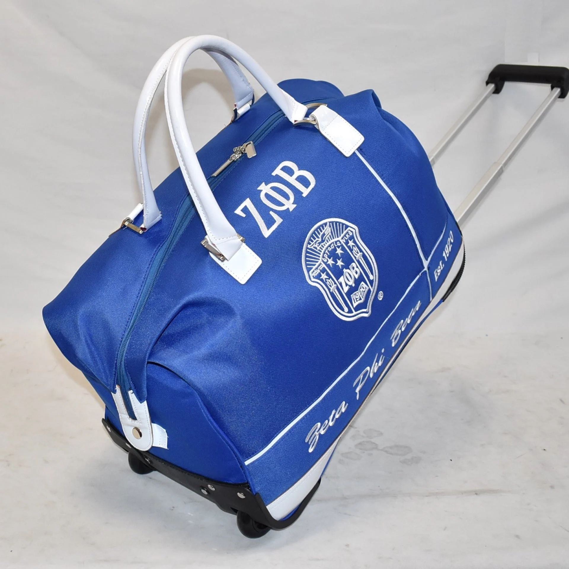 ΖΦΒ Rolling  DUFFLE BAG - Image 3