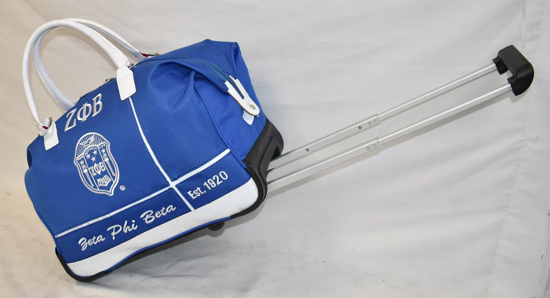 ΖΦΒ Rolling  DUFFLE BAG - Image 4