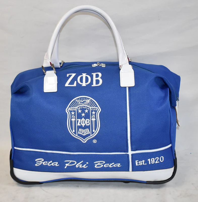 ΖΦΒ Rolling  DUFFLE BAG - Image 5