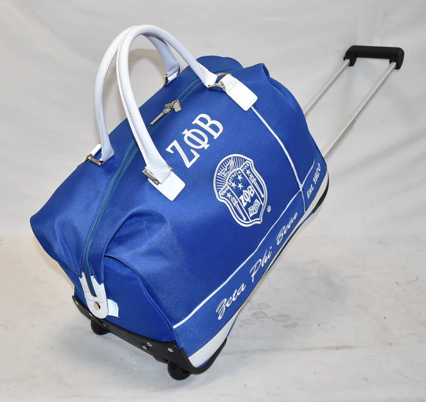 ΖΦΒ Rolling  DUFFLE BAG - Image 6