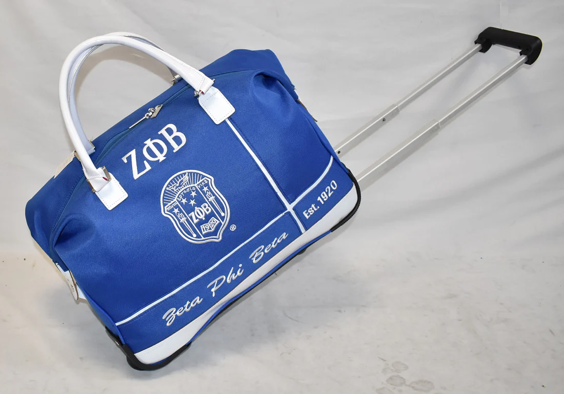 ΖΦΒ Rolling  DUFFLE BAG - Image 7
