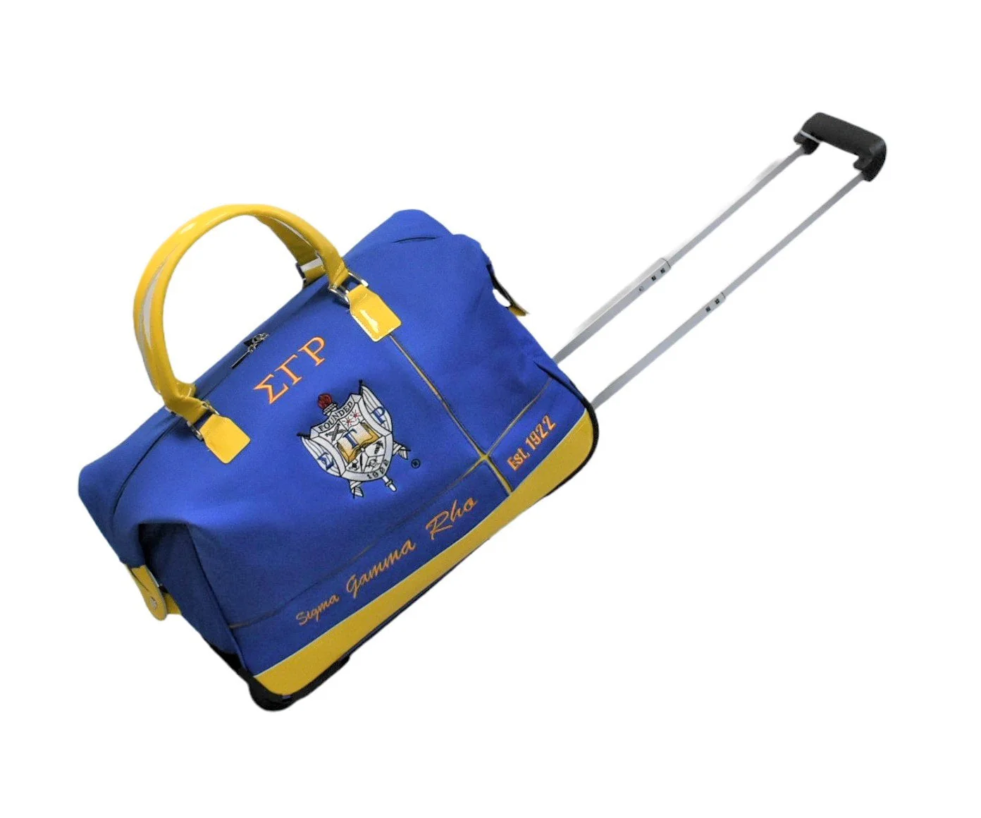 ΣΓΡ ROLLING  DUFFLE BAG - Image 4