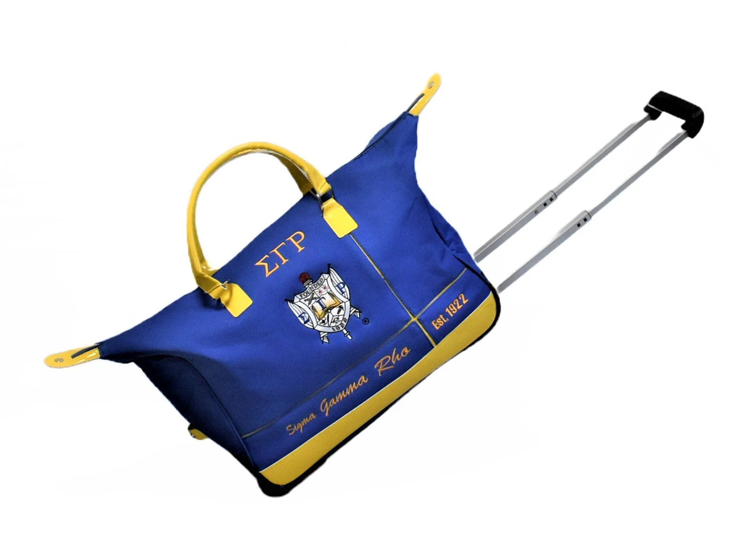 ΣΓΡ ROLLING  DUFFLE BAG - Image 5