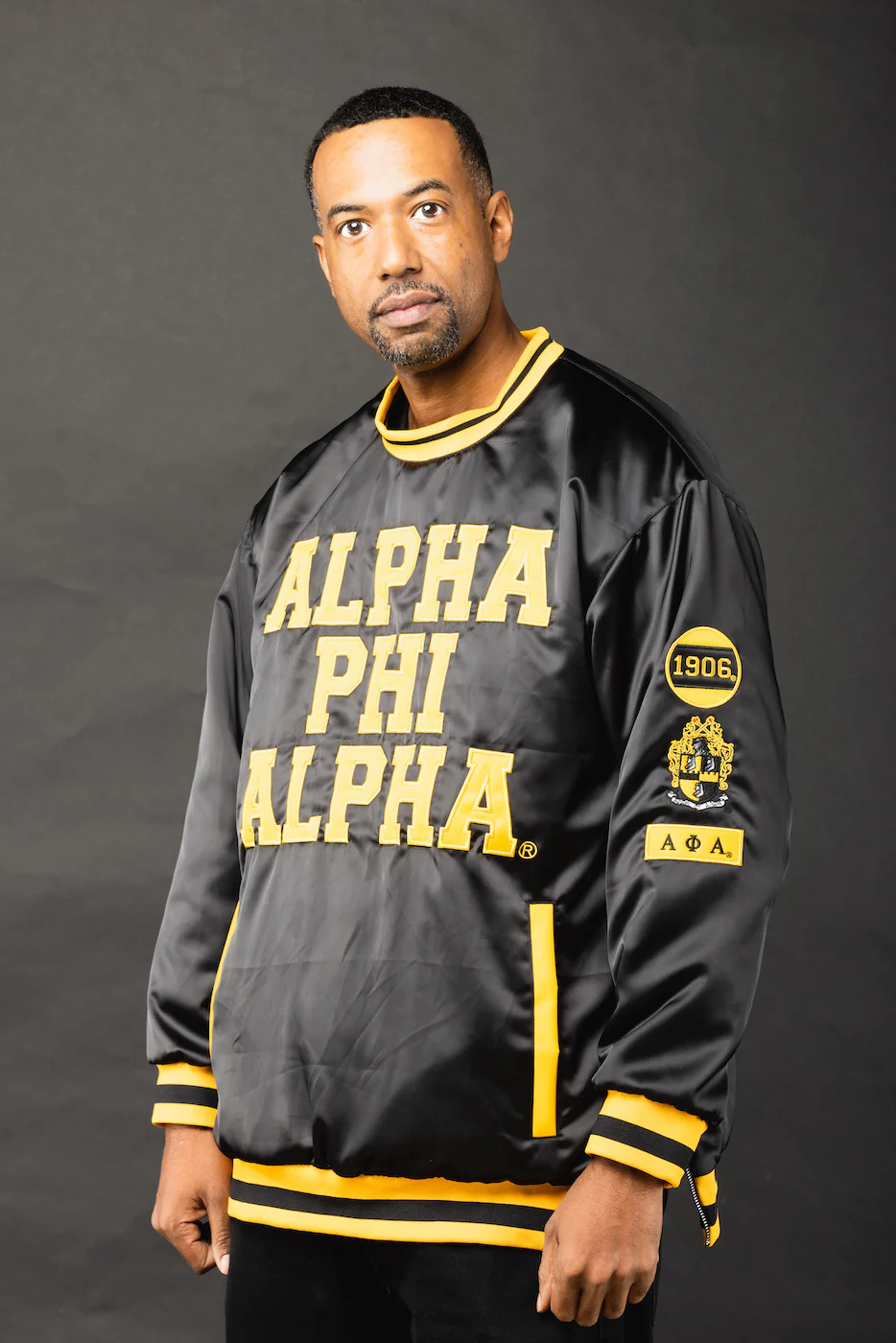 ΑΦΑ Satin Crewneck *CS16*