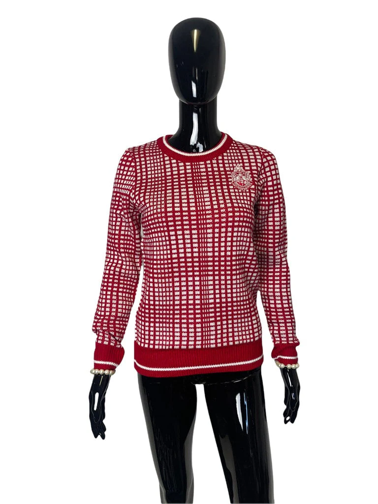 ΔΣΘ Shadow Stripe Sweater  SW001 - Image 3