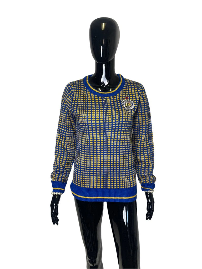 ΣΓΡ Shadow Stripe Sweater  SW001 - Image 2