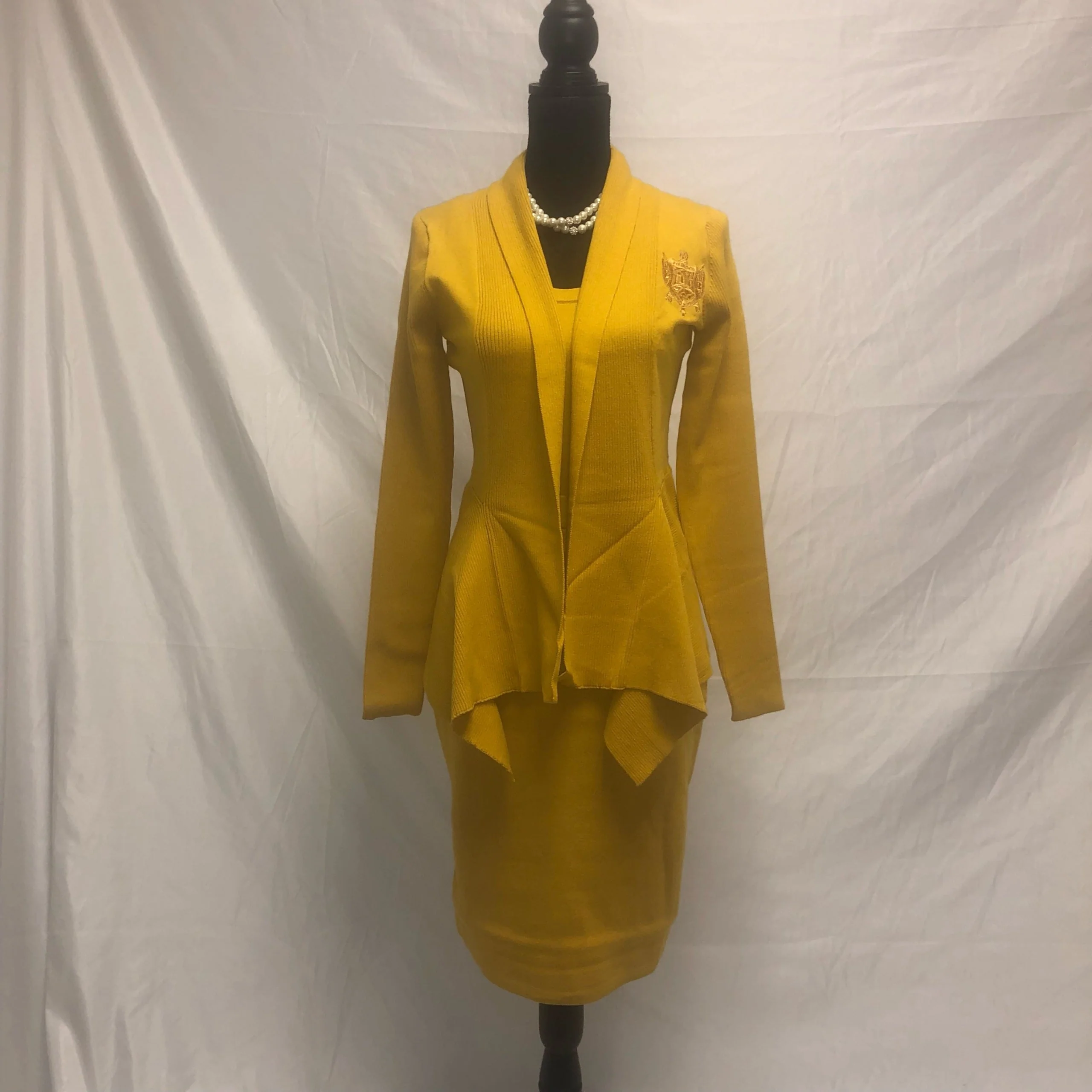 ΣΓΡ TWIN SET GOLD *JACKET ONLY*