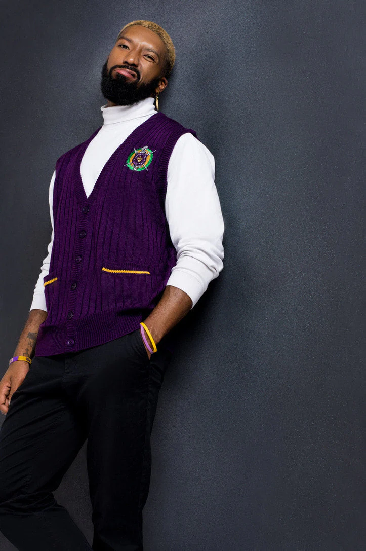 ΩΨΦ VEST 001 PURPLE - Image 3