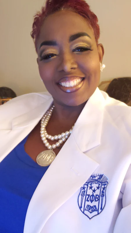 ΖΦΒ WHITE BLAZER - Image 2