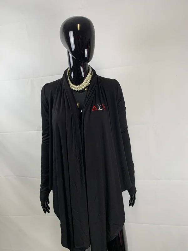 ΔΣΘ WRAP SHIRT *BLACK* WS10 - Image 2