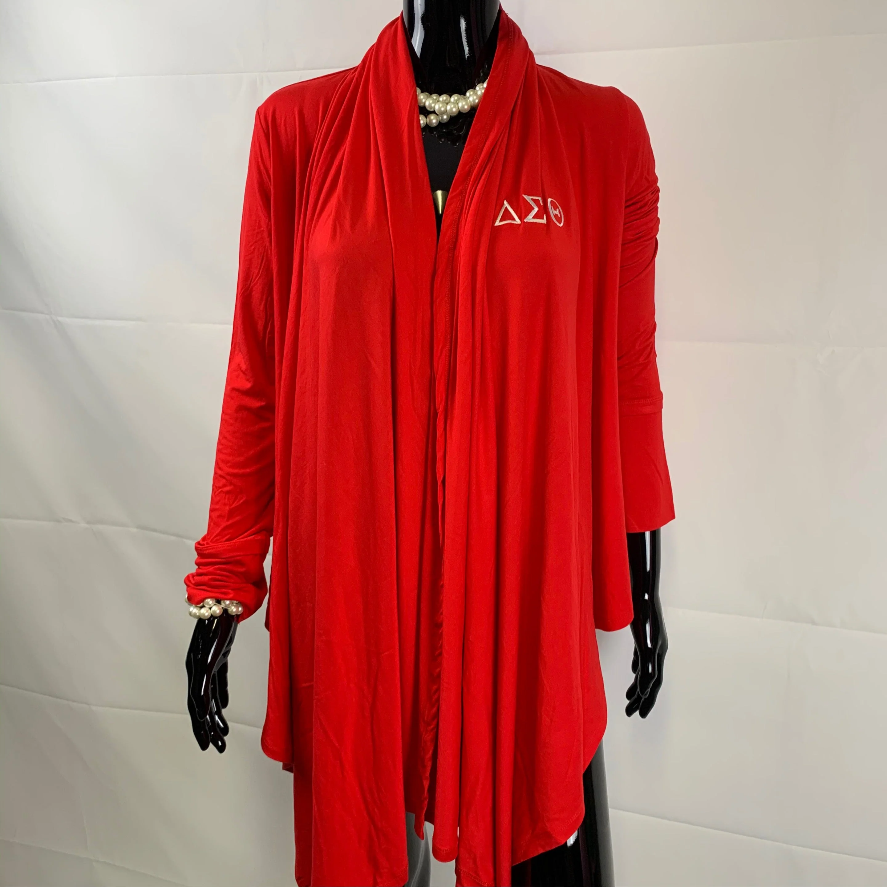ΔΣΘ WRAP SHIRT *RED* WS10