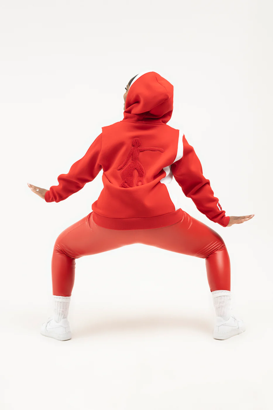 ΔΣΘ Zip Chenille Hoodie *H26* - Image 2