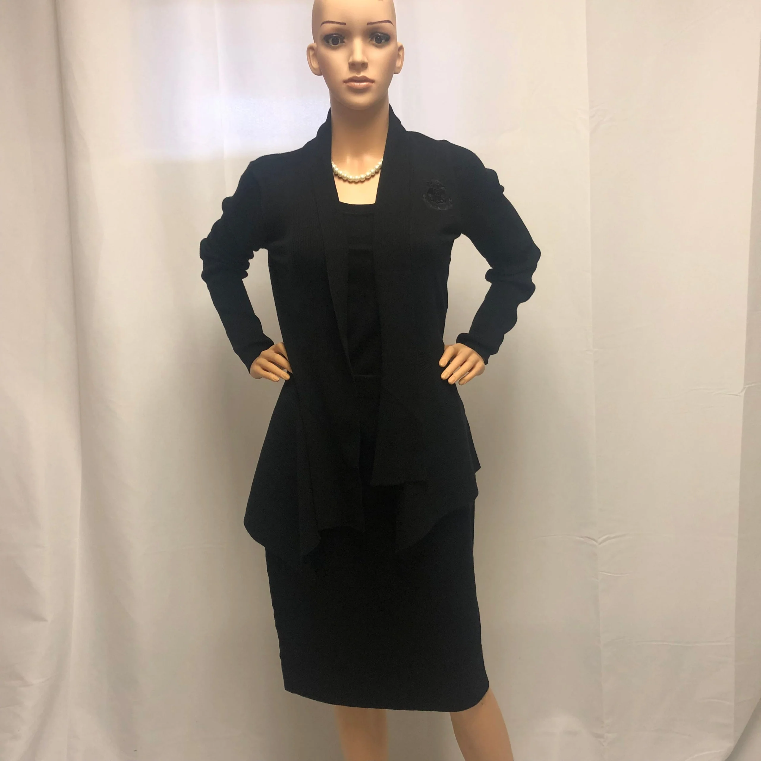 AKA BLACK TWIN SET *JACKET ONLY*
