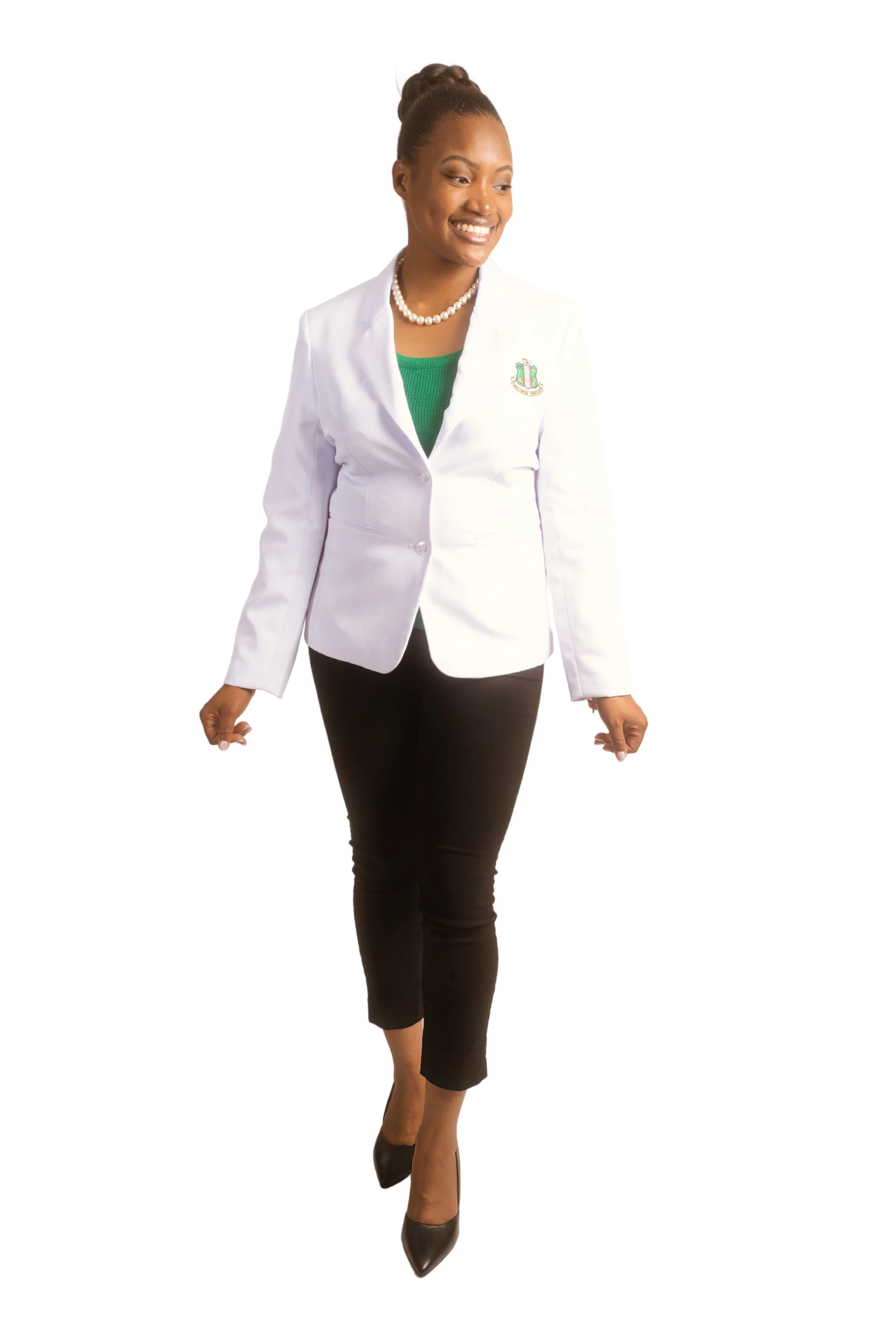 AKA BLAZER WHITE - Image 2