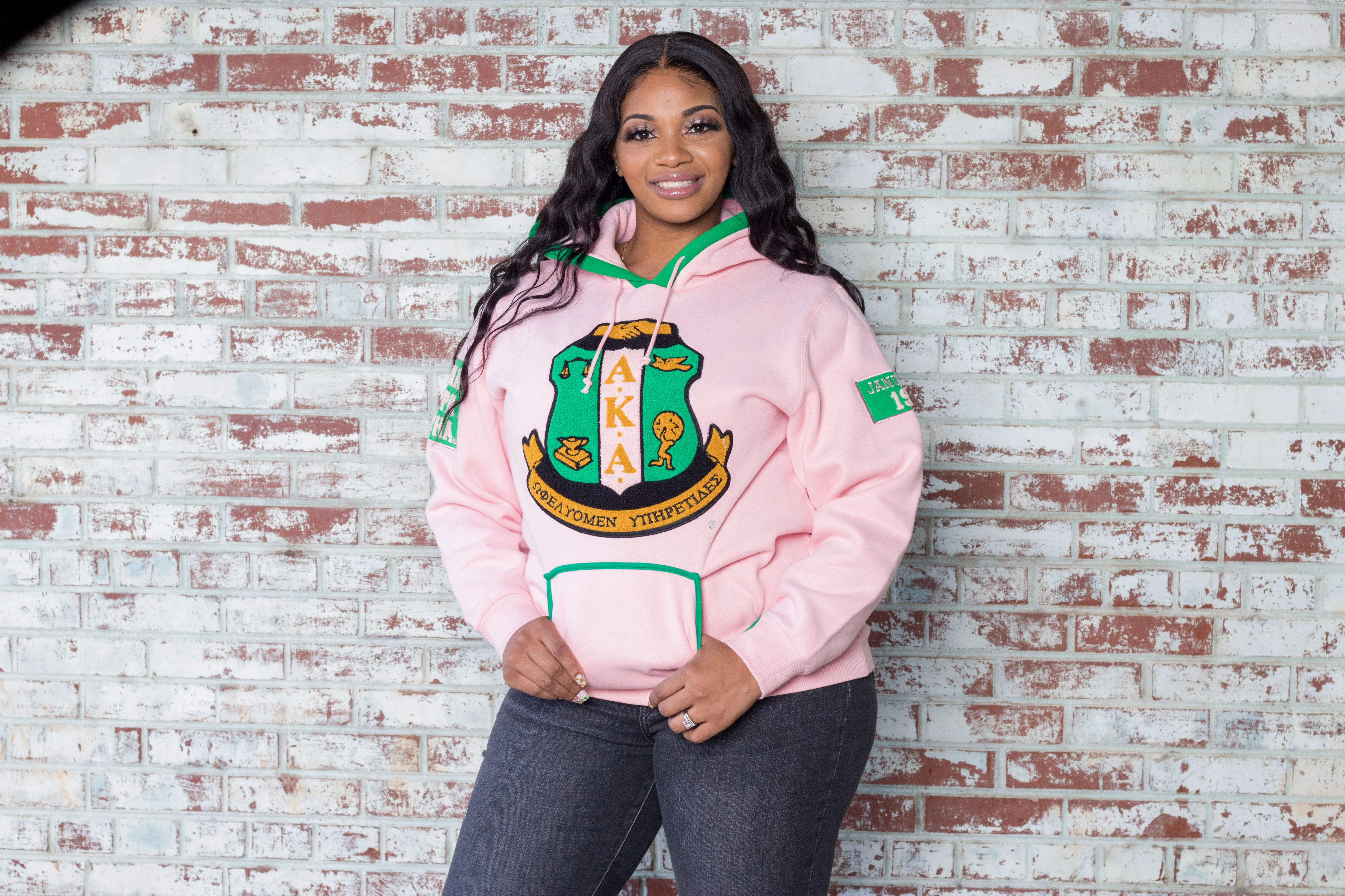 AKA FOUNDERS DAY HOODIE H23 - Image 2