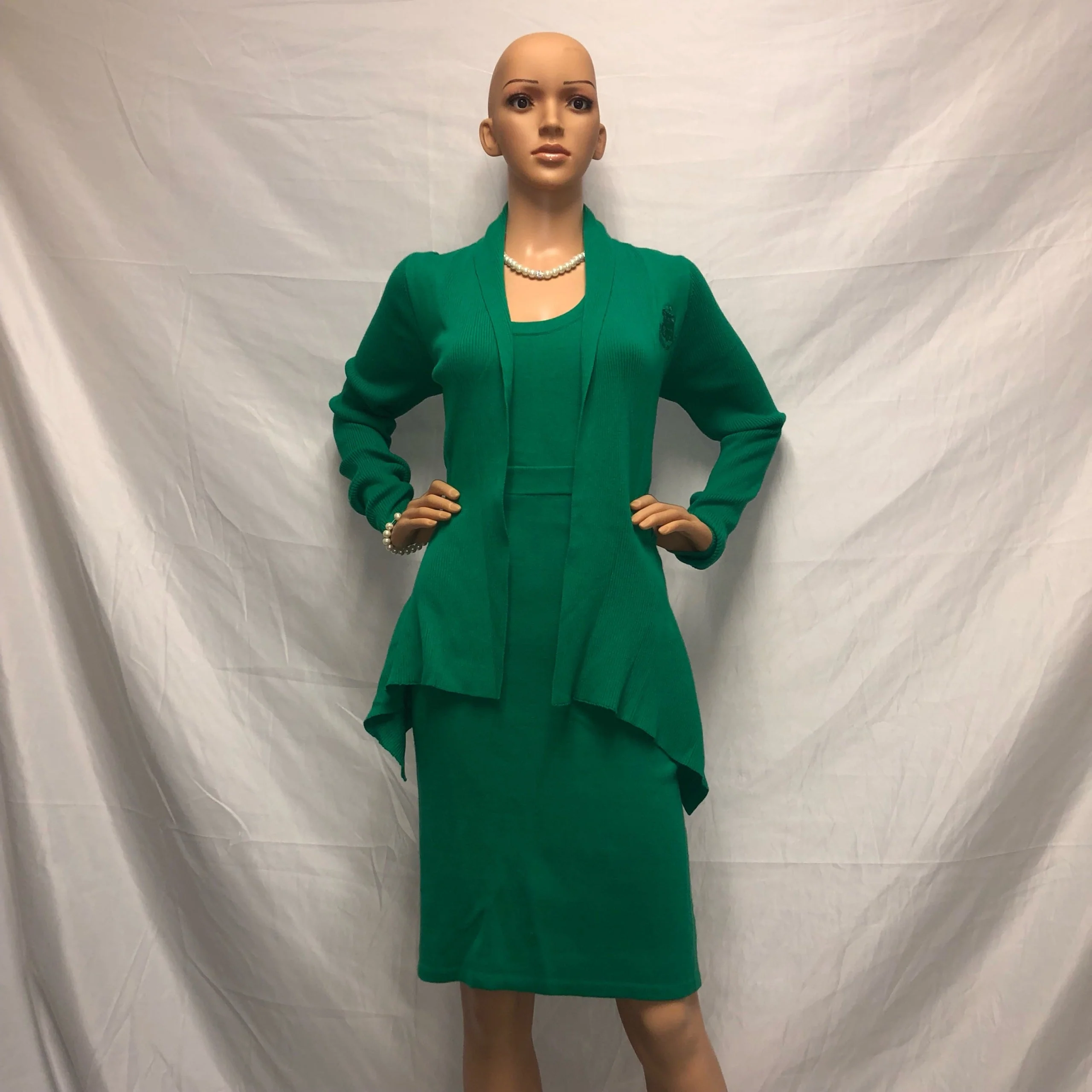 AKA Green Twin Set *JACKET ONLY* - Image 2