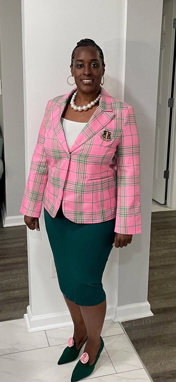 AKA PLAID BLAZER - Image 6