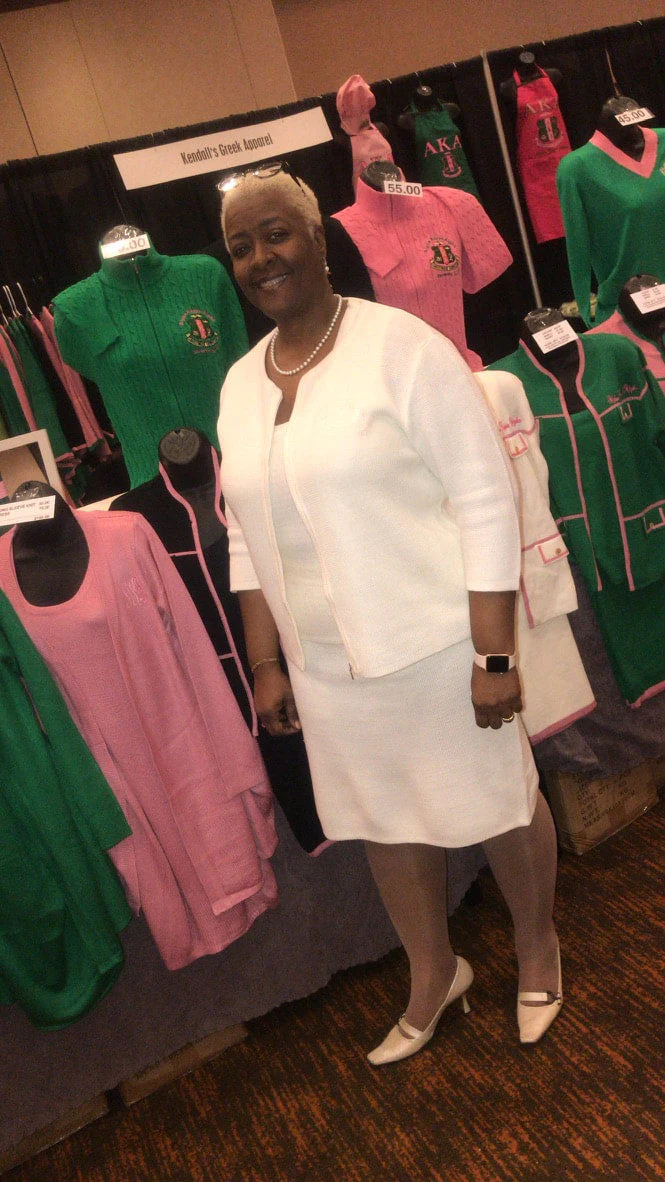 AKA White Zipper Knit Sweater