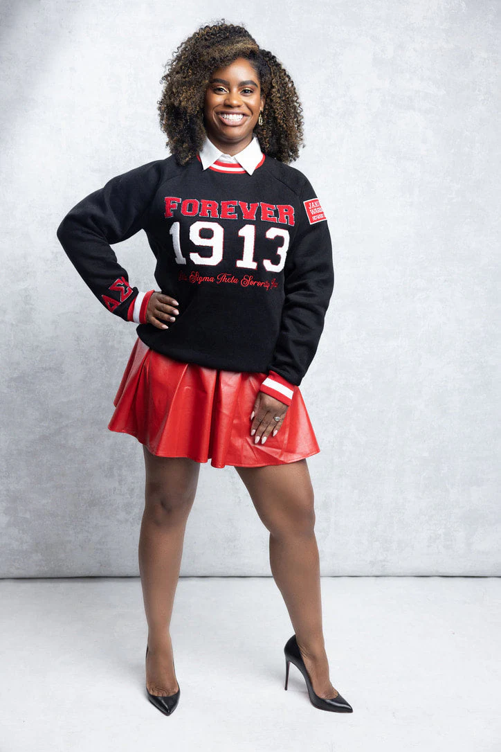Black Forever 1913 Crewneck - Image 2
