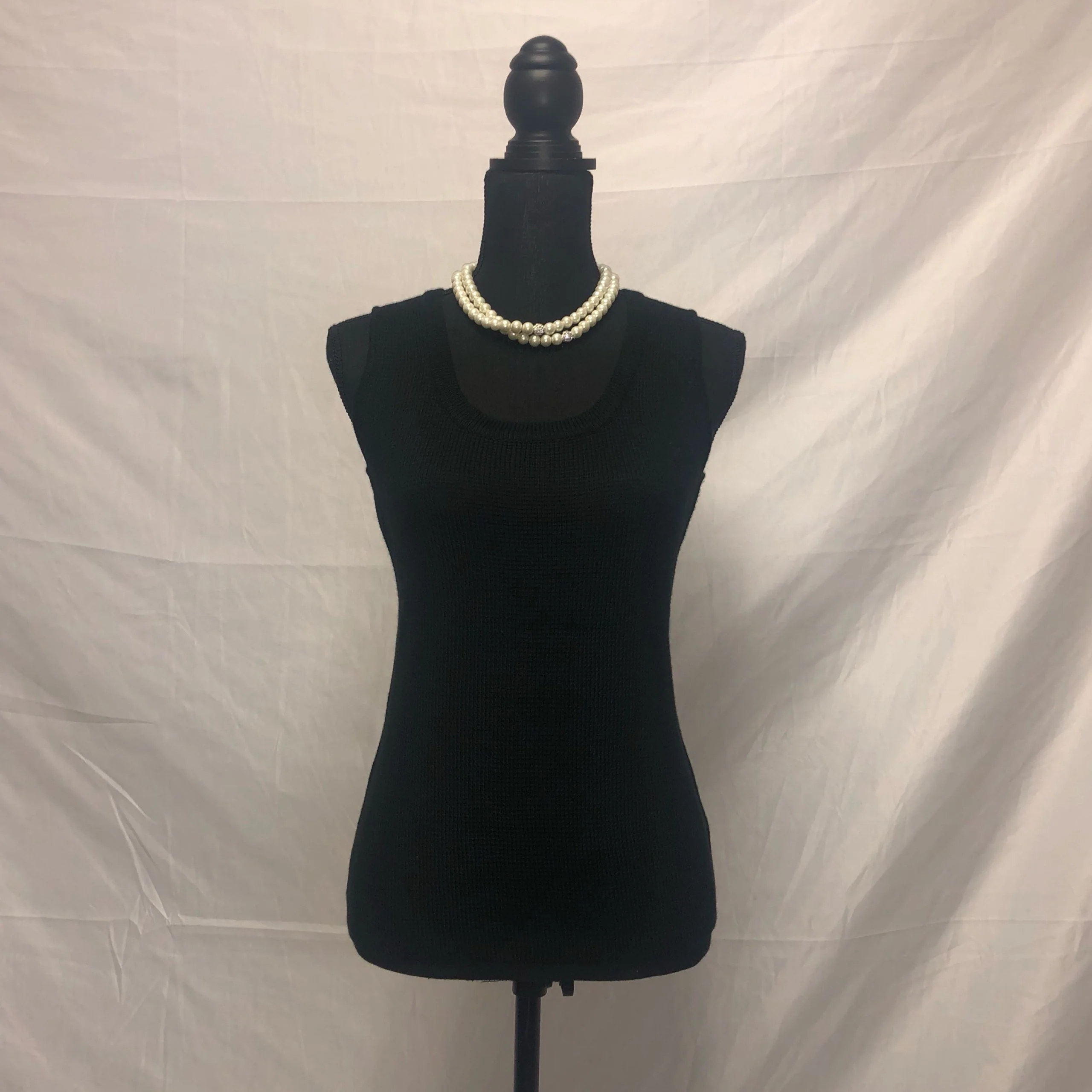 Black Knit Tank