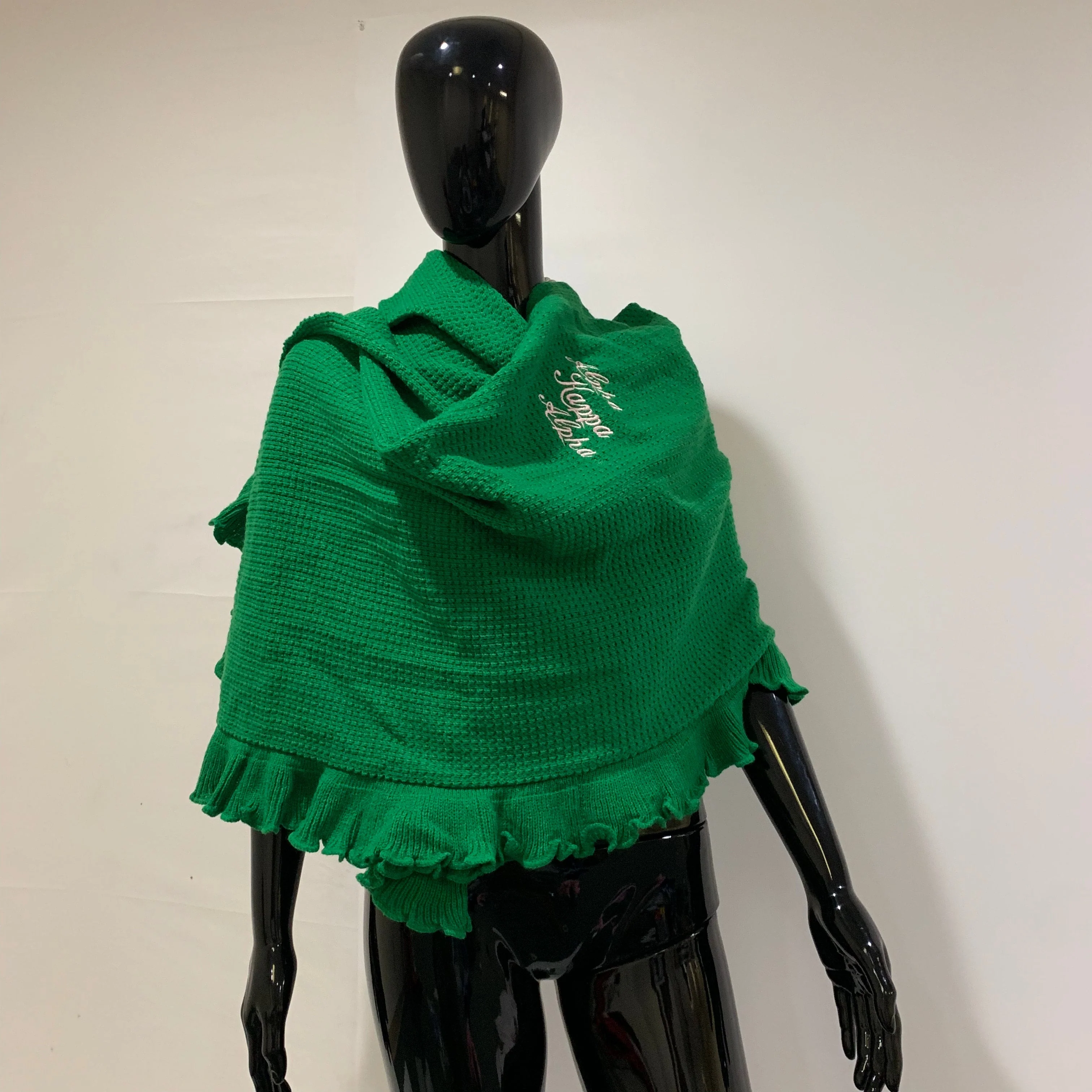 Diva Wrap-Green AKA