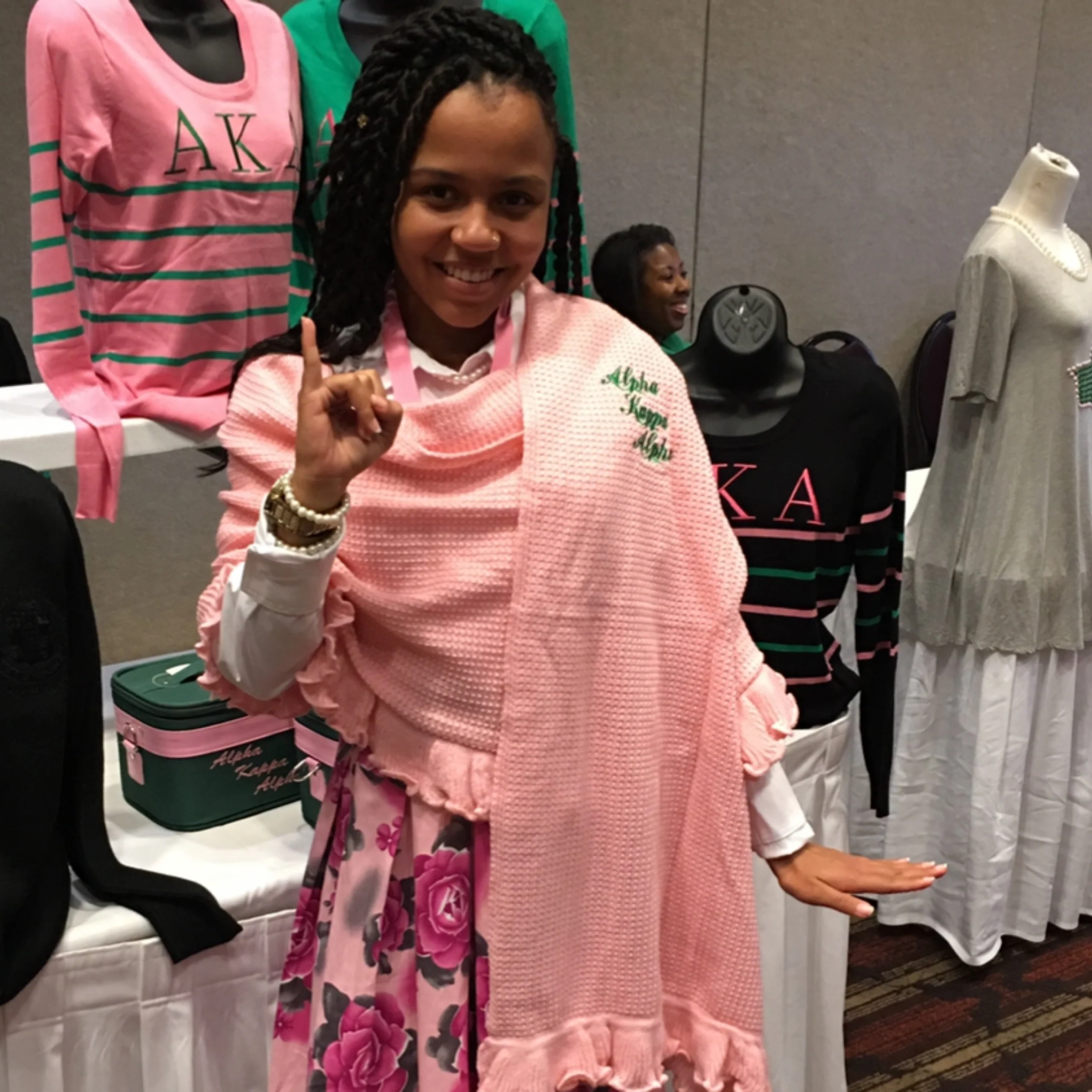 Diva Wrap-Pink AKA