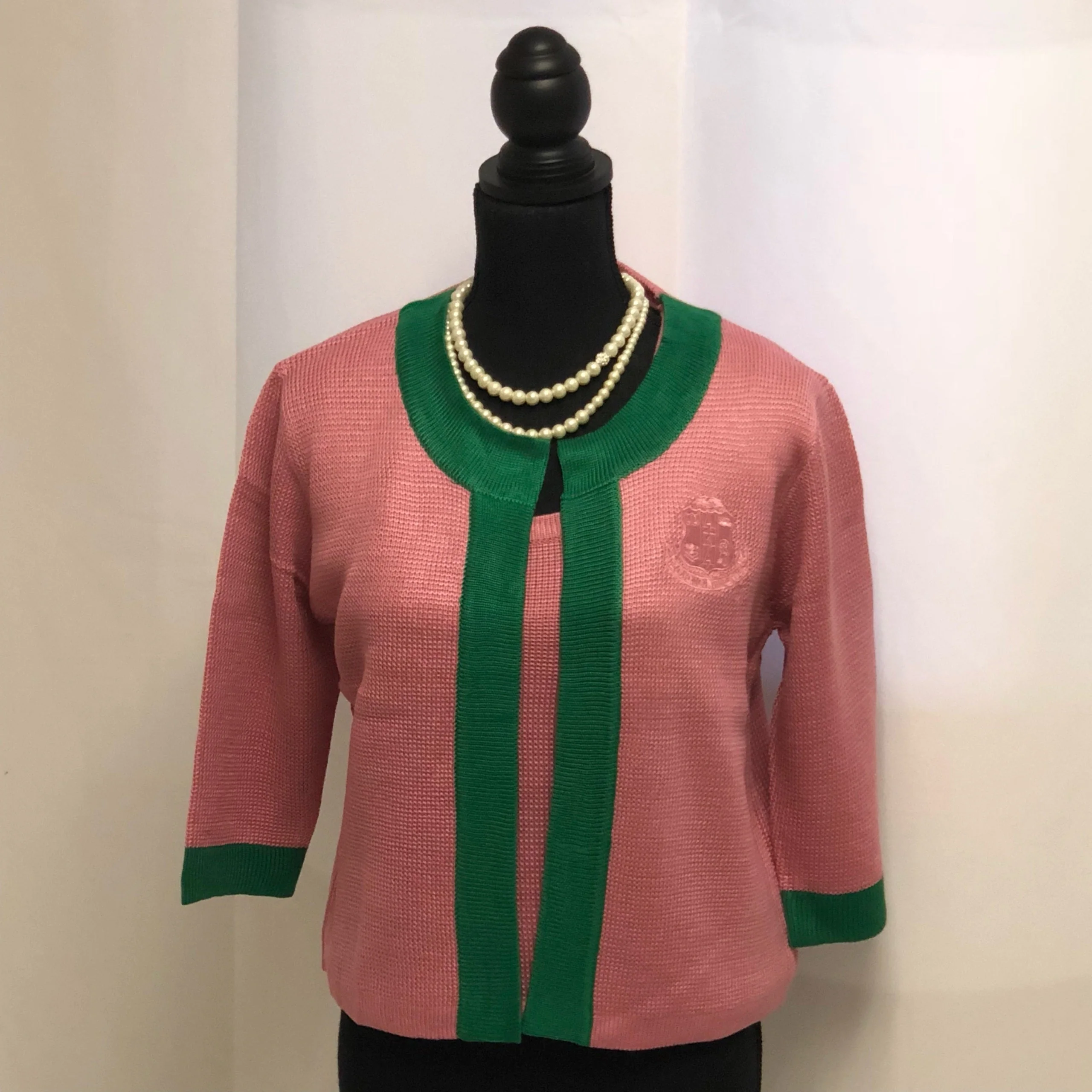 Flat Top Knit Pink AKA