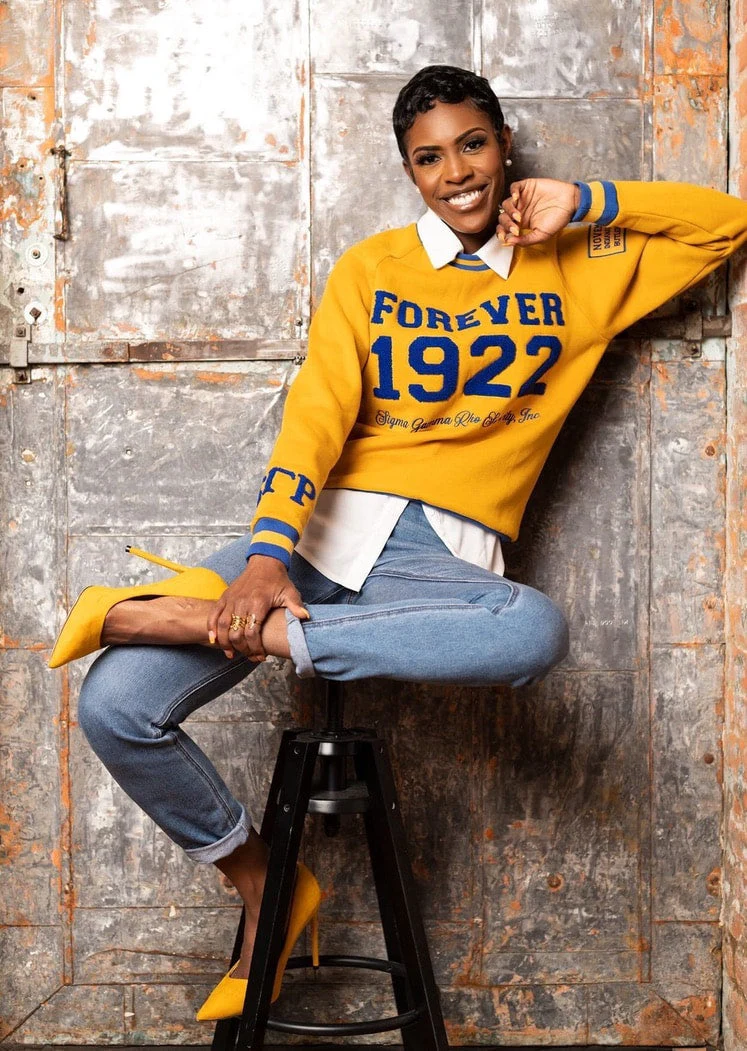 Gold Forever 1922 Crewneck