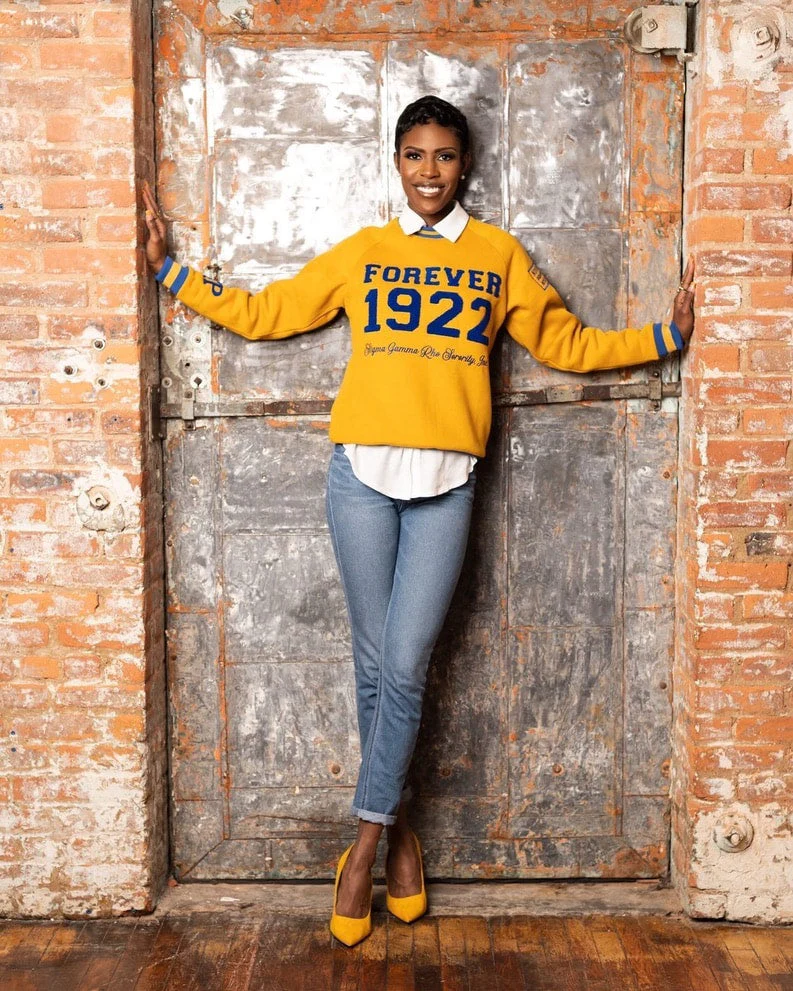Gold Forever 1922 Crewneck - Image 2