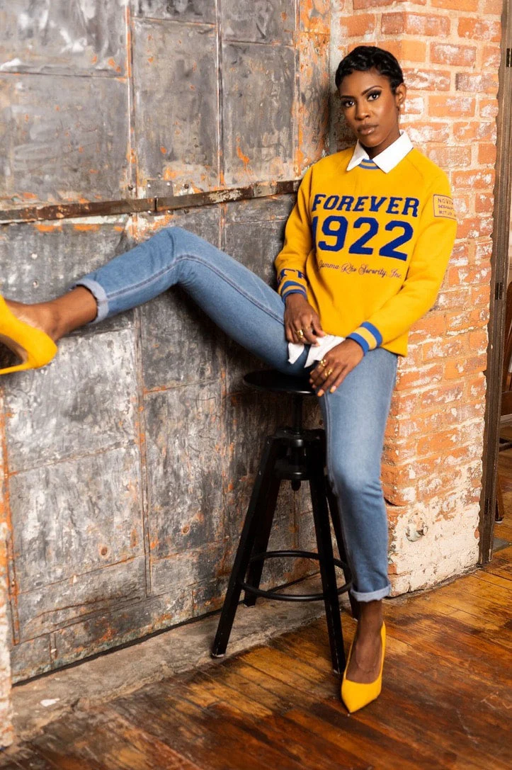 Gold Forever 1922 Crewneck - Image 3