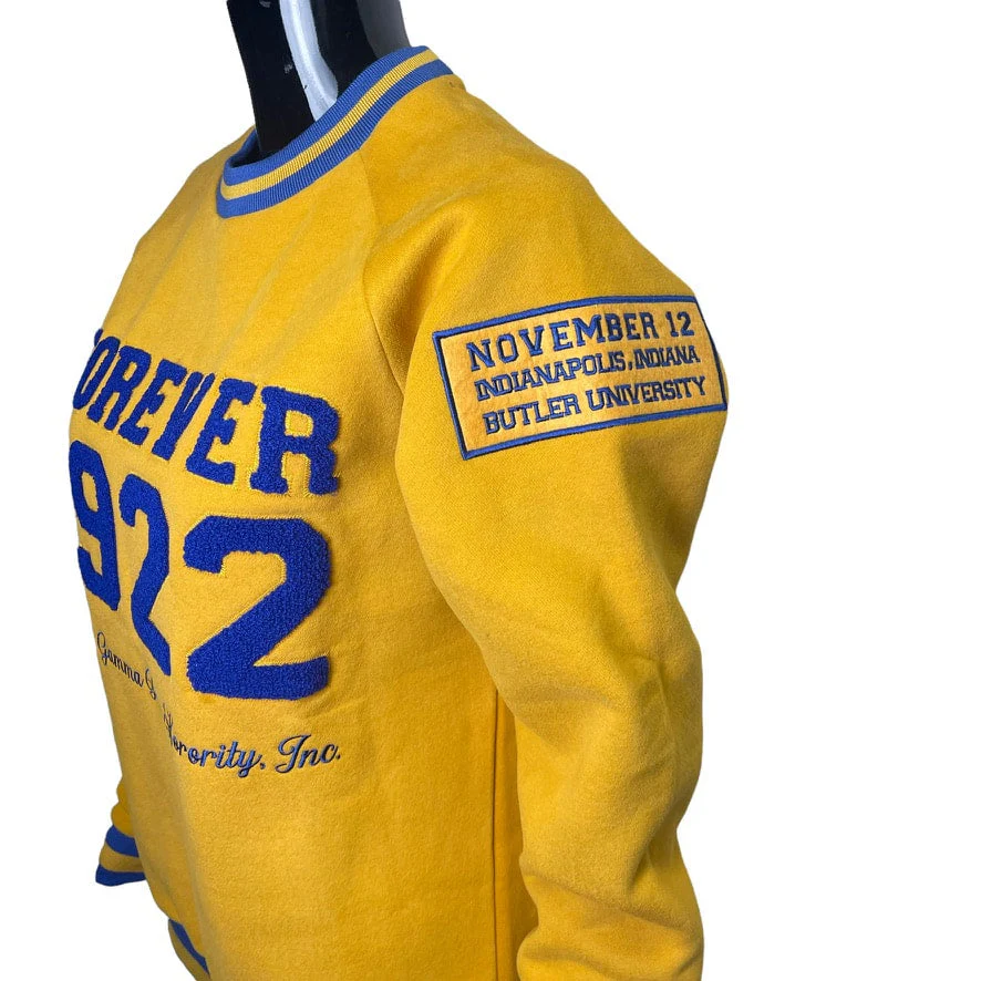Gold Forever 1922 Crewneck - Image 4